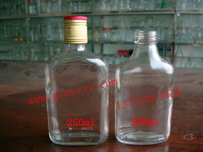 廠家直銷高白料250ml保健酒瓶 徐州玻璃瓶 玻璃瓶生產廠